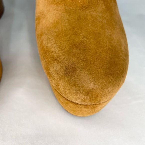 Steve Madden Gratify Cognac Sue - Picture 7 of 10